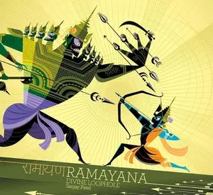 Ramayana: Divine Loophole -- Sanjay Patel, Hardcover