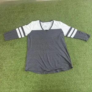 Womens T-Shirts - Charcoal Heather/White Heather - 2835-846U