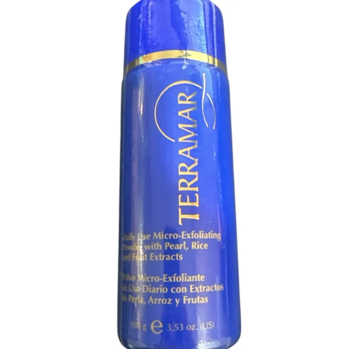Terramar Micro-exfoliating Powder with Pearl and Rice Extracts - Skincare and Comfort Exfoliate Facial Acne