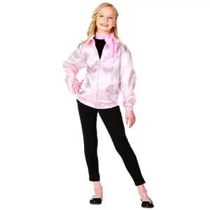 Grease Pink Ladies Costume Jacket for Kids