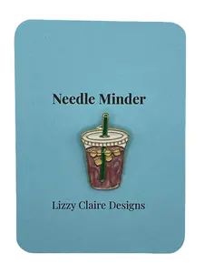 Iced Coffee Needle Minder