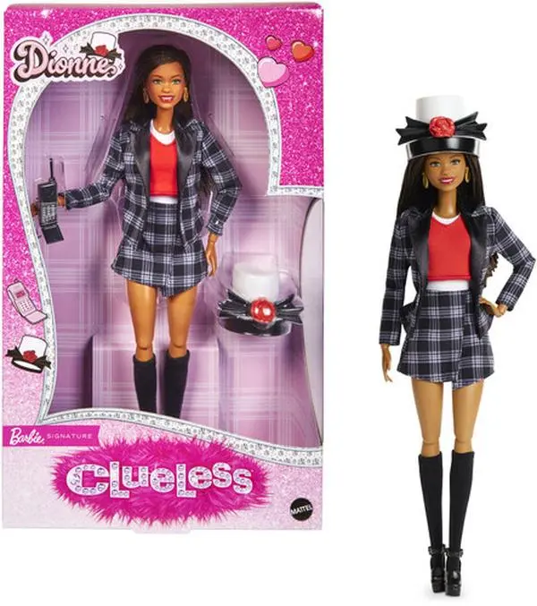 Barbie Signature Clueless Dionne Collector Doll  [COLLECTIBLES] Paper Doll