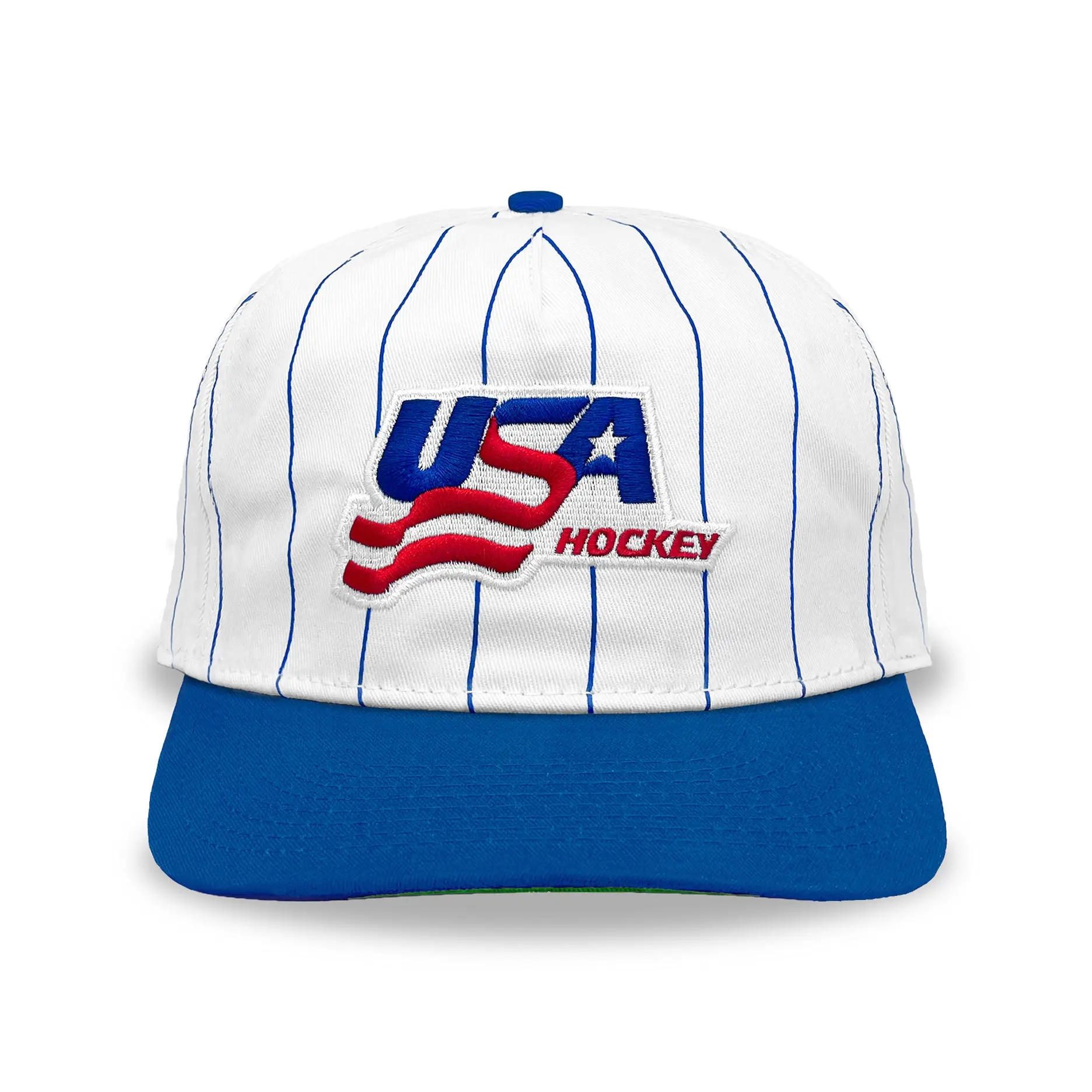 USA Hockey Snapback: Pinstripe