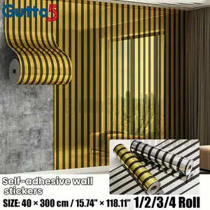 3D Metal Texture Self-Adhesive Wall Panels, Thickened 3D Wallpaper, Home Decor Stickers, Easy Peel & Stick, Suitable for Bedroom and Living Room