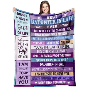 Daughter in Law Gifts, Gifts for Daughter in Law, Daughter in Law Gifts from Mother in Law, Daughter in Law Birthday Gifts Ideas, Future  50x60