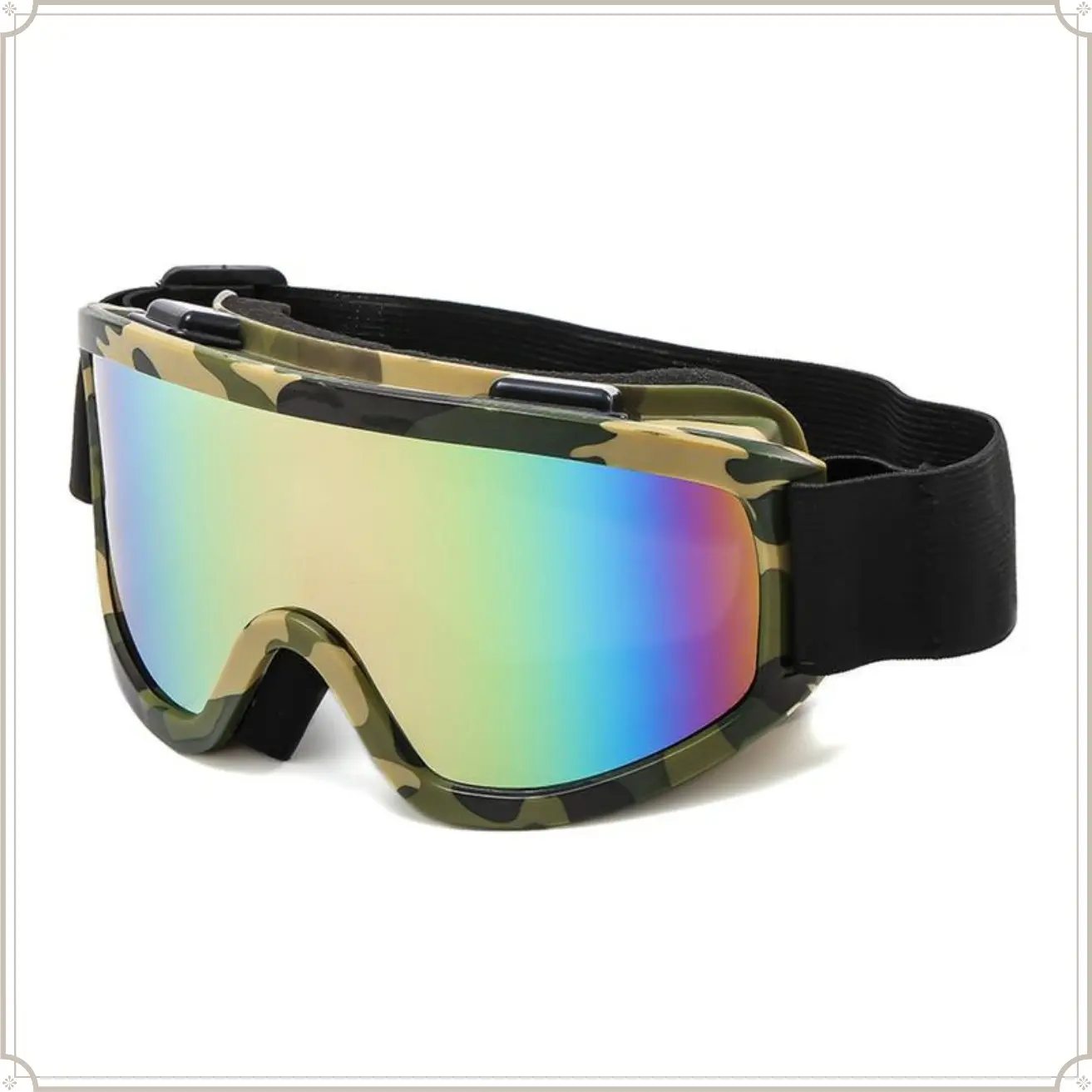 Multifunctional Motorcycle Riding Glasses Mountain Bike Goggles Windproof Riding Glasses Sunglasses Sport Polarized Lenses Outdoor Sunglasses For Is Motorcycles And Other Outdoor Riding Sports