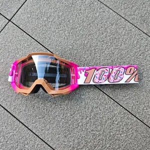 Stylish Motorcycle Goggles with UV Protection, Windproof Riding Goggles for Motocross, Off-Road, Skiing, Snow Sports & Outdoor Cycling