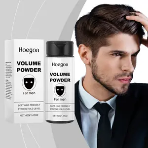 Volumizing Styling Powder — gentle formula, no rinse needed; adds volume, controls oil, refreshing and cool, long-lasting hold