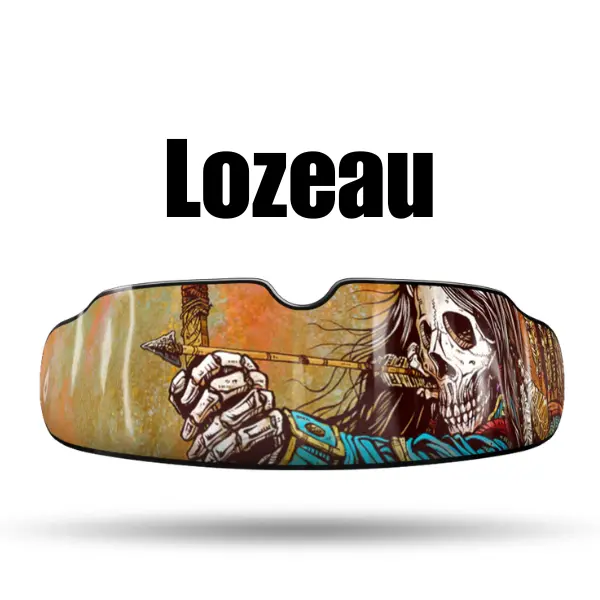 QuickFit Lozeau Boil-and-Fit Mouth Guard, Sports & Outdoor Protective Gear Accessory