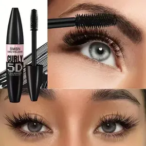 5D Dense Lengthening Mascara - Professional black eyelash growth serum, with lengthening and non-irritating effects, lightweight texture, curling, non-clumping, easy to use, suitable for all kinds of eyelashes | Perfect choice for parties, music festivals