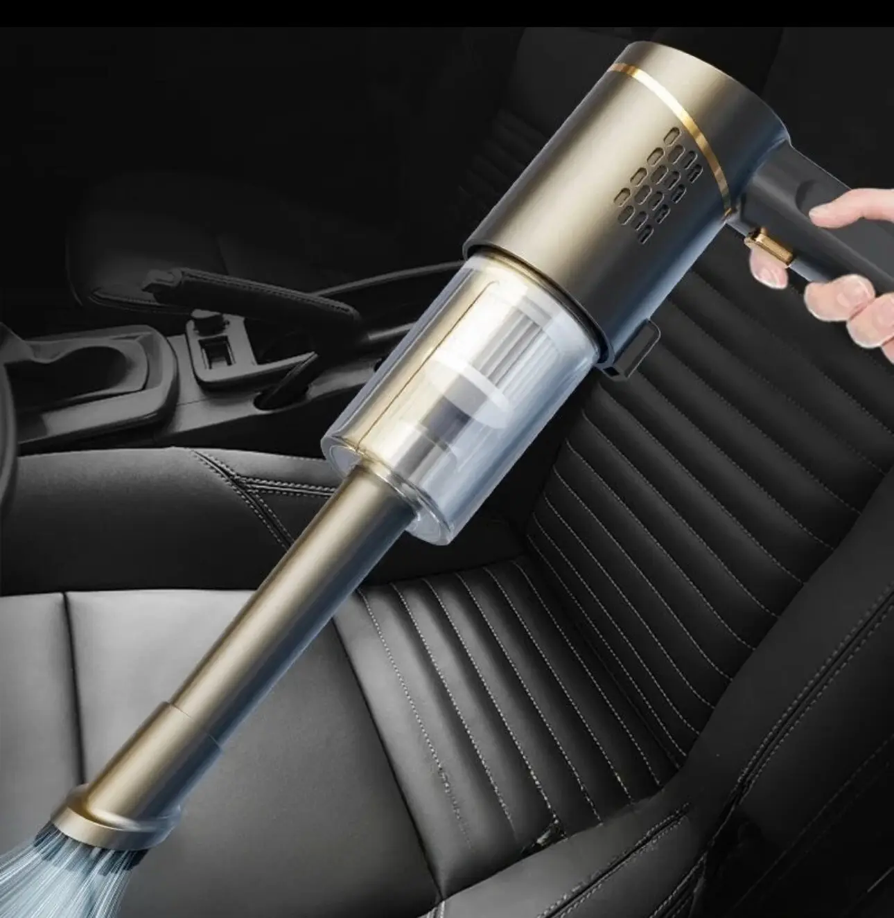 Small portable 10000PA Low Noise Multifunctional Vacuum Electrical Cordless