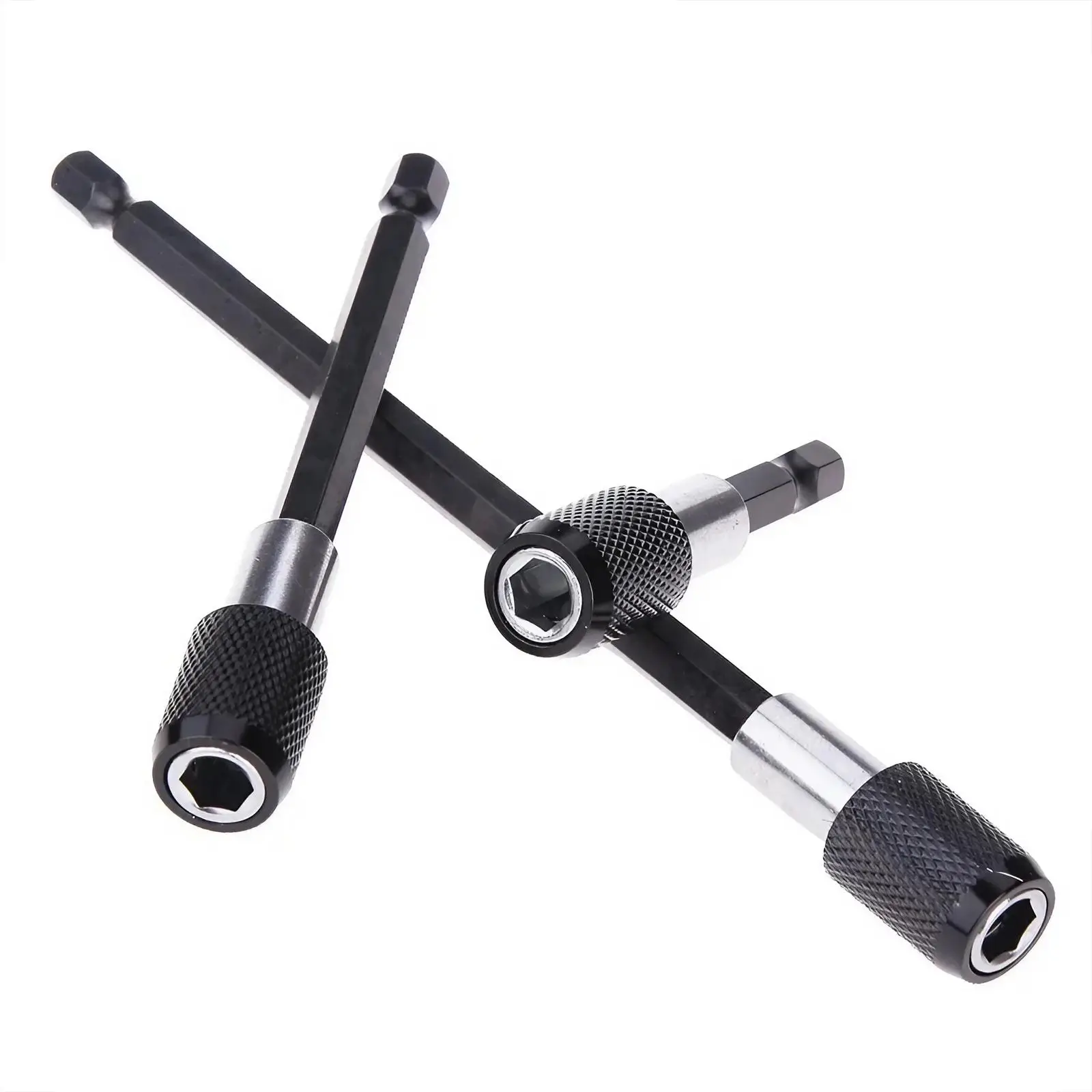 Hex Shank Screw Driver Extension Bit, Christmas Gift Quick Release Holder Tool Set for Tool Box, Magnetic Extension Chuck Adapter Set, Professional Po