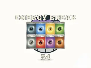 Energy Box Break - 1 Spot For The 54 Energy Break