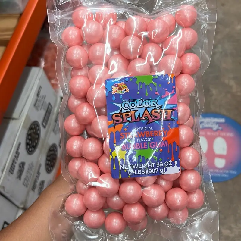 Gumballs Pearl Pink - Baby Pink 2 lb Gumballs Pearl Pink - Baby Pink 2 lb
