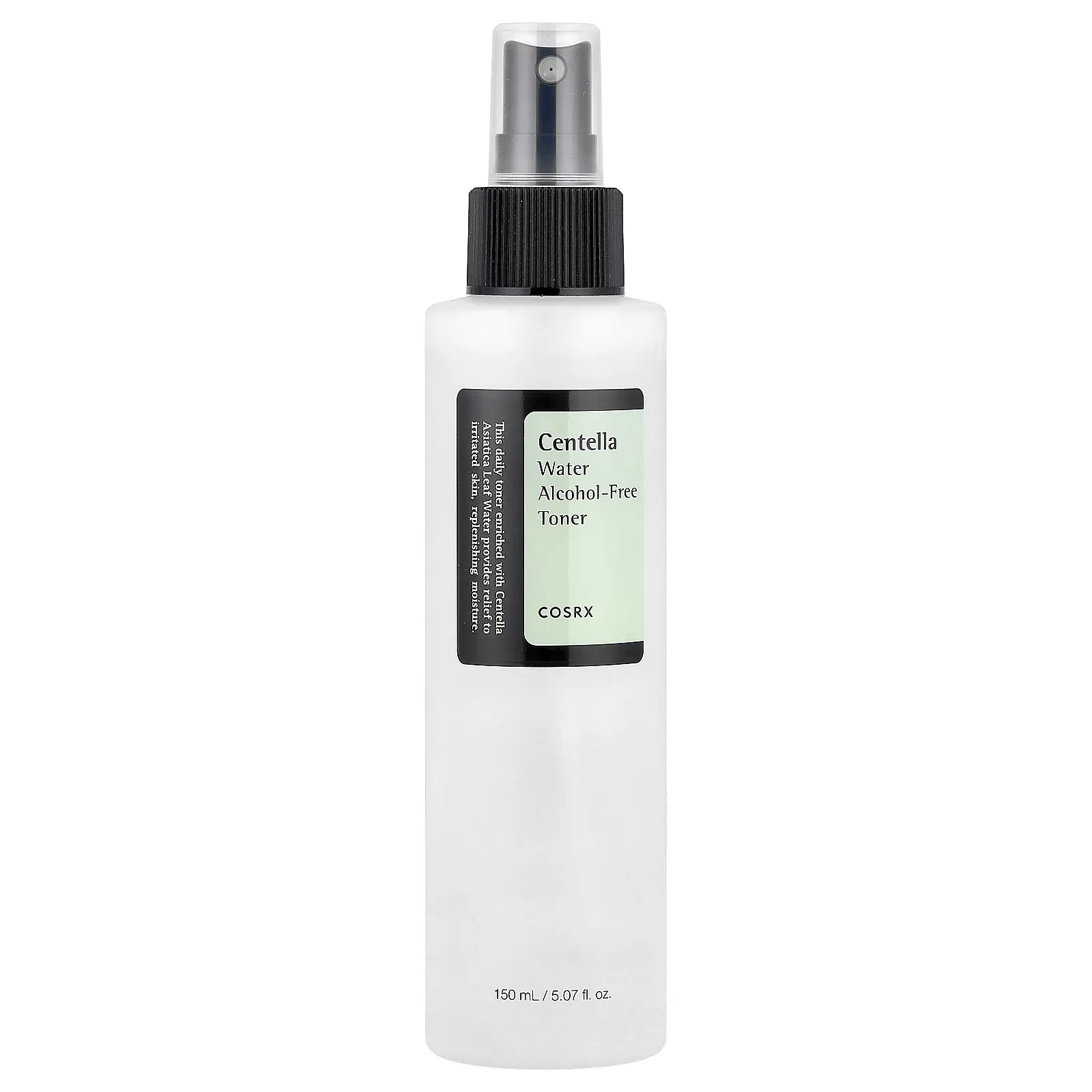 CosRx Centella Water Toner, Alcohol-Free , 5.07 fl oz (150 ml)