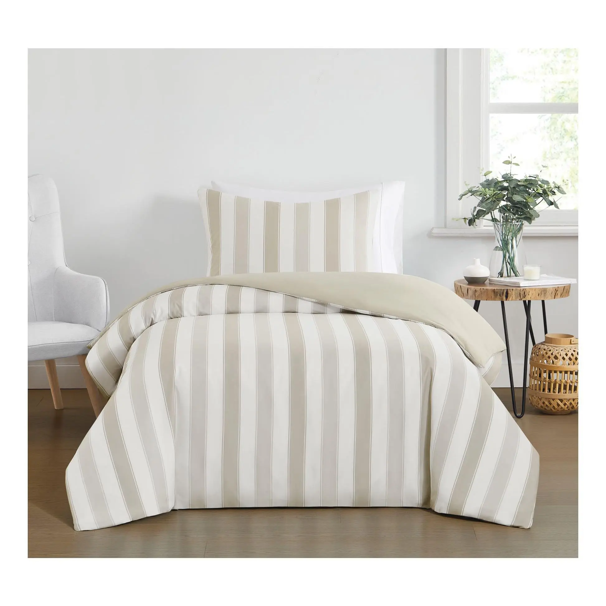 Truly Soft Aiden Stripe Twin/Twin XL 2 Piece Comforter Set