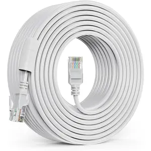 ZOSI Cat5e Ethernet Cable High Speed Network RJ45 Wire Cord for POE Security Cameras System/PoE Switch/Internet Router/Computer/IP Cameras,150ft(45m)/100ft(30m)/60ft(18m)