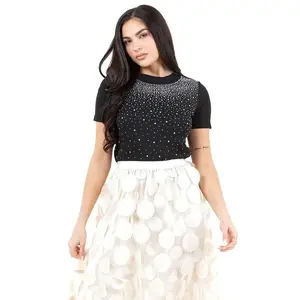 Penelope Rhinestone Top