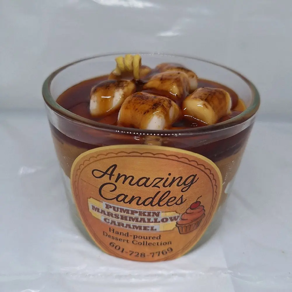 Pumpkin Marshmallow Caramel Candle Pumpkin Marshmallow Caramel Candle