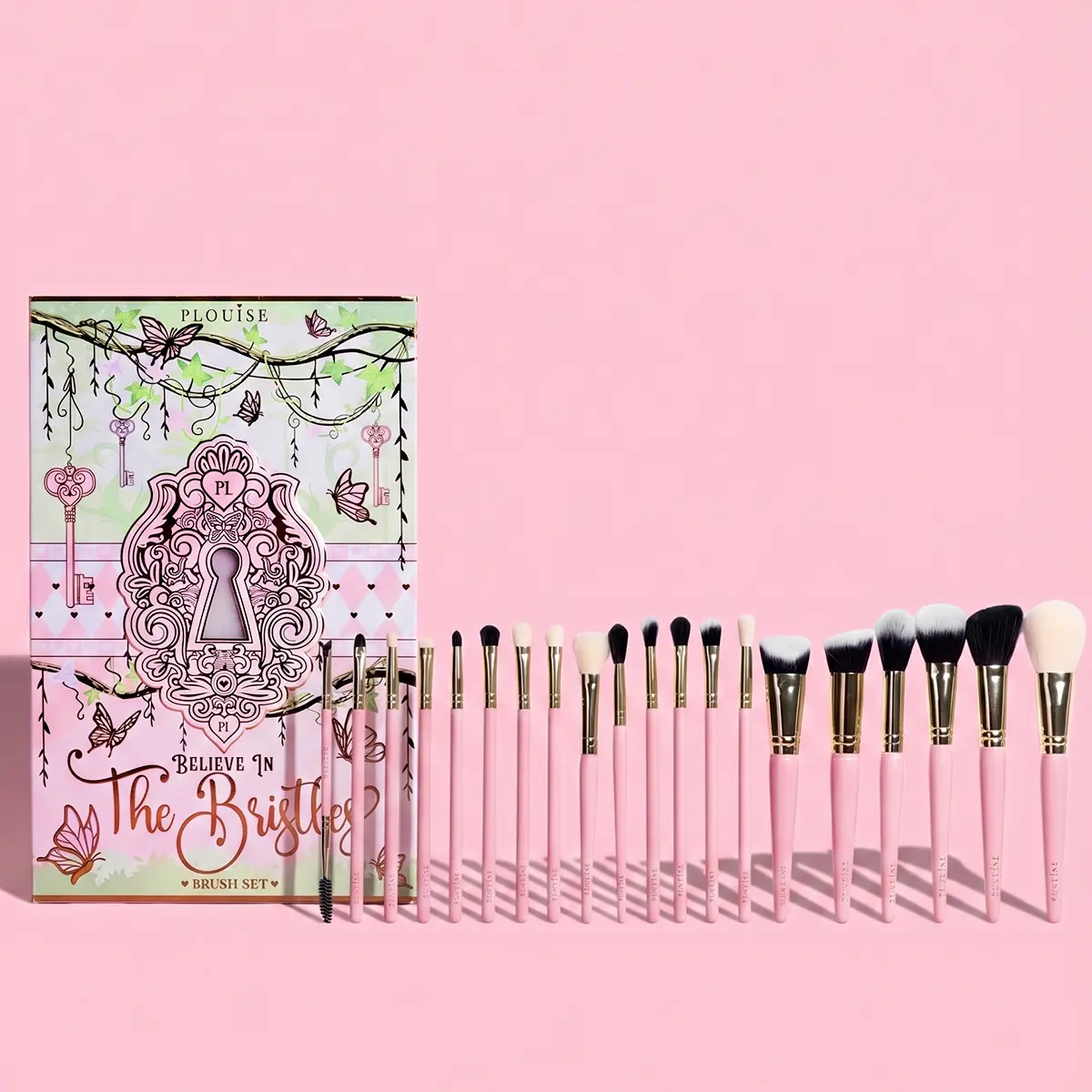 P.Louise Believe In The Bristles 20 Piece Brush Set