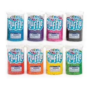 Educational Insights Playfoam Pluffle Mini 8-Pack for Ages 3+ | Soft, Flowing Sensory Toy | Non-Toxic, Gluten-Free | Perfect for Sensory Bins & Fine Motor Skill Development - Crafting Kit