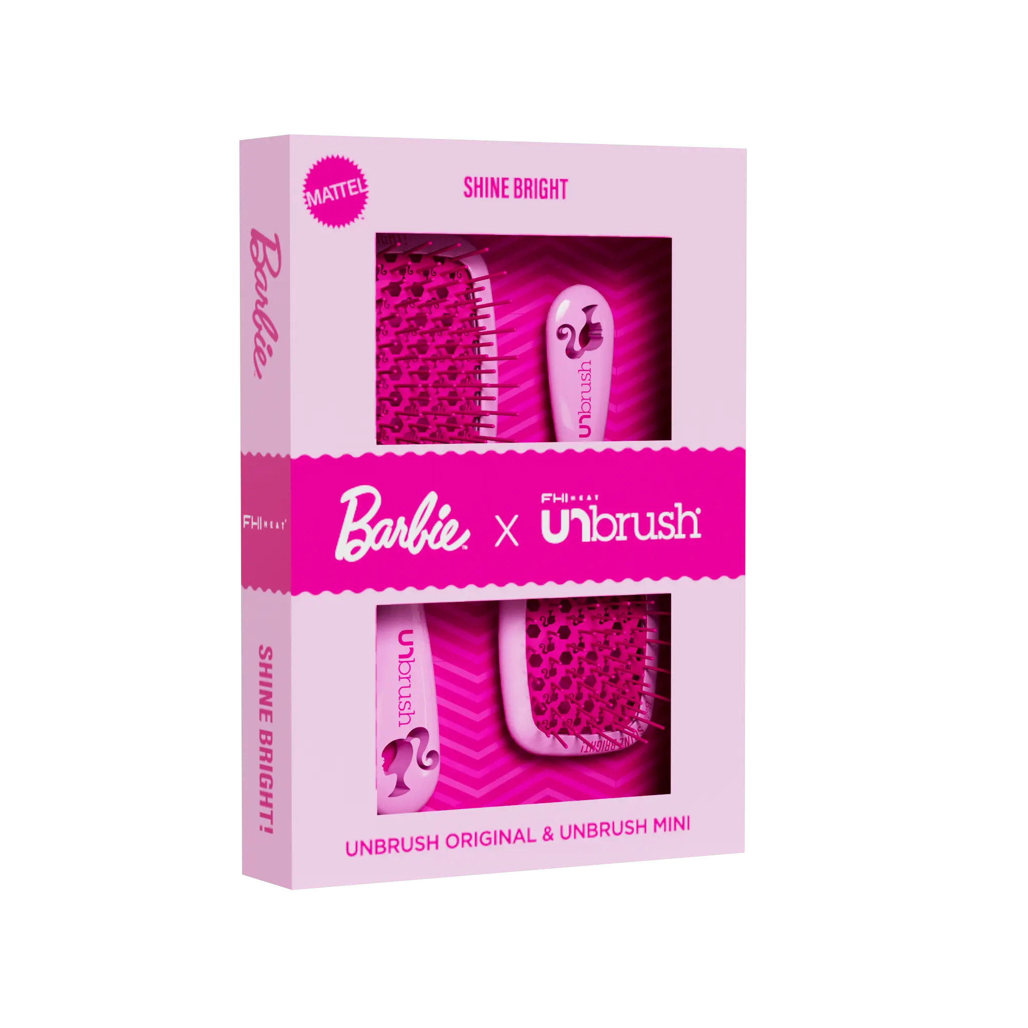 UNbrush Barbie Detangling Brush UNbrush Barbie Detangling Brush