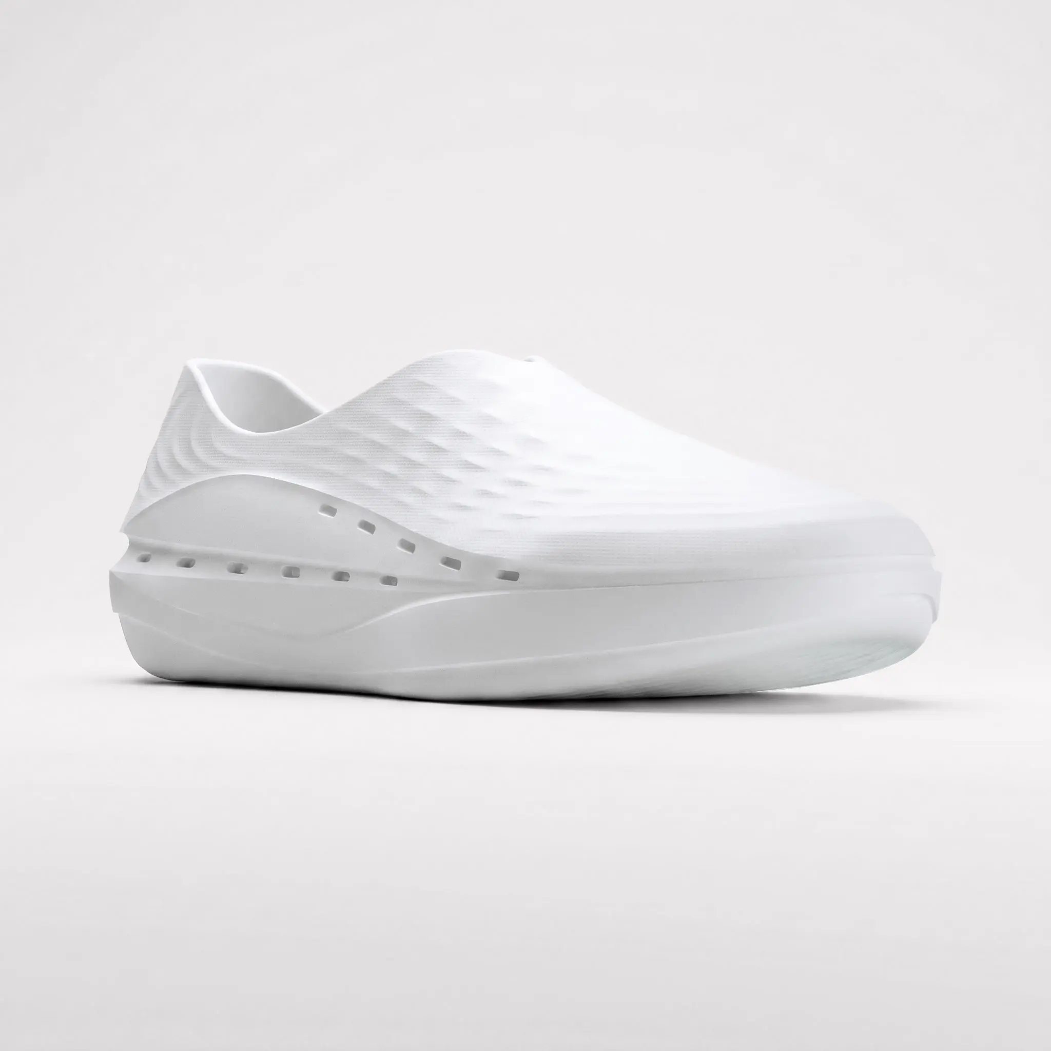 AntiGrav1 ultralight comfort shoes - Standing, Work, Safety Footwear - Snow (White)