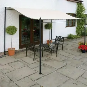 1PC 300D Canvas Single - Layer Top Cover: A Modern - Style Roof for Gazebos, Tents, Pergolas, and Pavilions, Patio Canopy