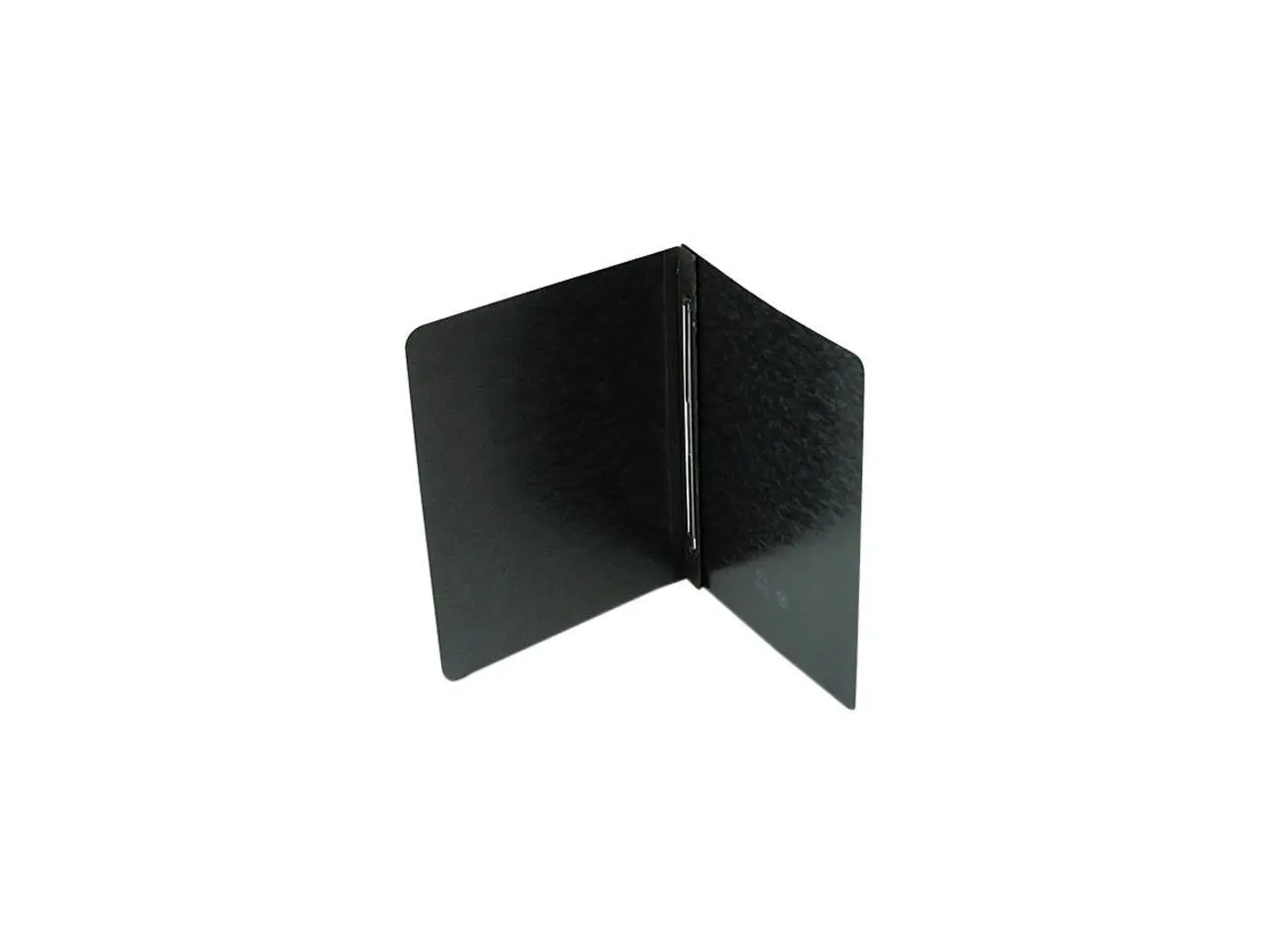 Smead 81152 Side Opening PressGuard Report Cover, Prong Fastener, Letter, Black