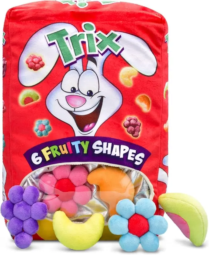 iscream TRIX PACKAGING PLUSH