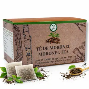 Moronel Tea – 100% Natural, Vegan, Hecho en México | 25 Tea Bags | Te De Moronel