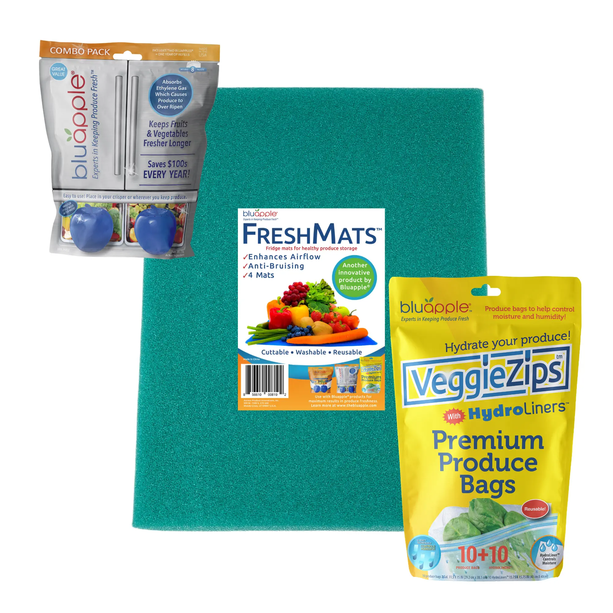 Classic Premium Freshness Trio