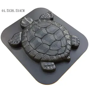 Turtle Stepping Stone Mold Concrete Cement Mould Garden Path Lawn Paver Mold NEW