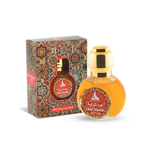 Oud Sharqia Oil by Hamidi Perfume Oil, 15 ml