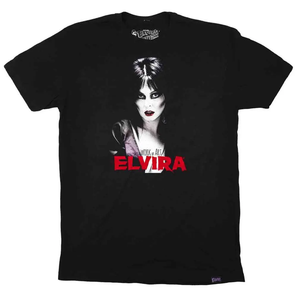 Elvirifier Men's Black T-shirt