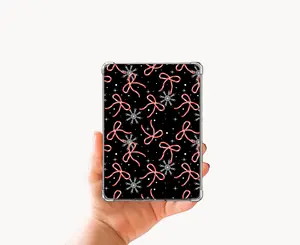Snow and Bows Kindle E-Reader Case Insert