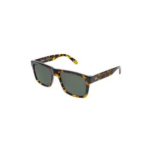 Tres Noir Primo Redwood Tortoiseshell Large Frame Sunglasses - 15 Lens, Bold Look, Casual, Modern, Square Frames, Sun Protective, Tinted Lenses Fashion Sunglasses, Casual Sunglasses, Modern Sunglasses