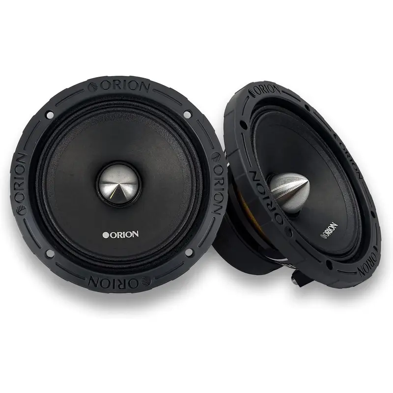 Orion XTX654 6.5" 4 Ohm High Efficiency Midrange Speakers 1400 Watts