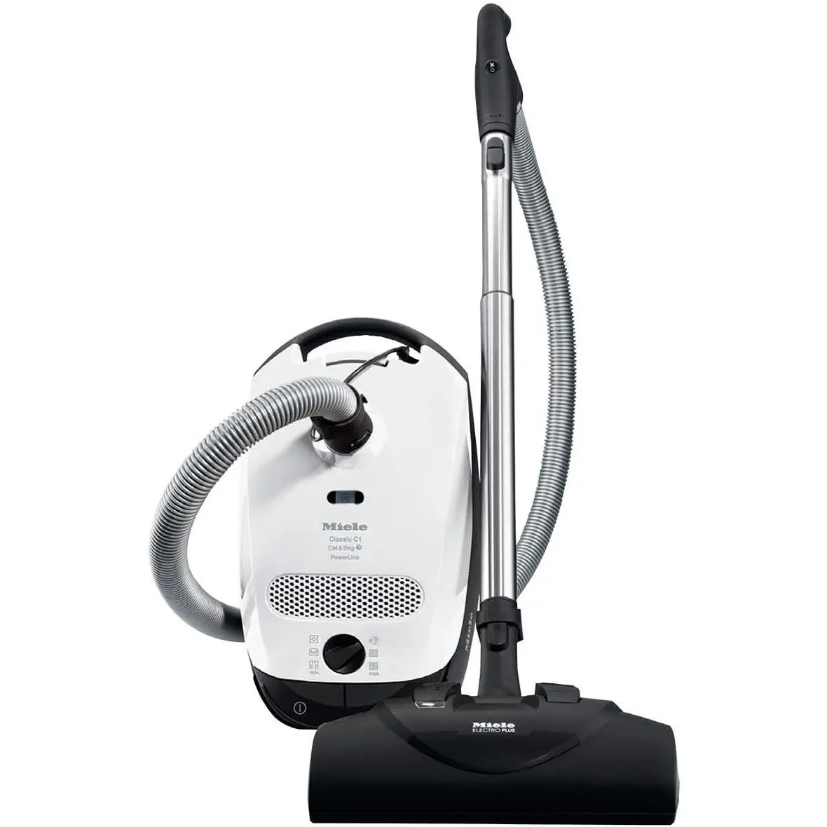 Miele C1 Classic Powerline Canister Vacuum (Lotus White)