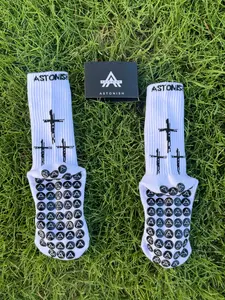 Triple your faith Grip Socks