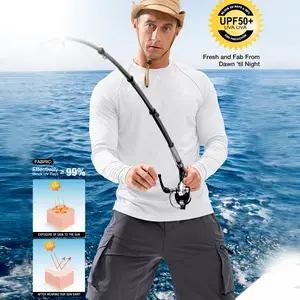 G Gradual Men's Sun Protection Shirts Long Sleeve UPF 50+ Rash Guard for Men SPF UV Fishing Hiking Running Workout Athletic Shirt Gymclothes Outdoor Wear SummerVibes #TikTokShopStockUp tiktokshopspringglowup