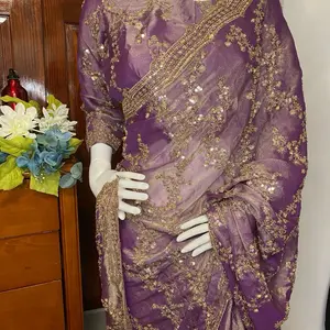 Partywear saree Womenswear