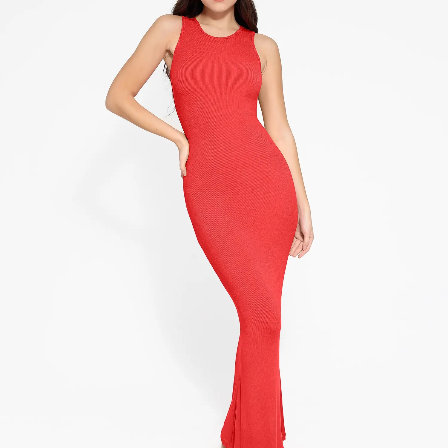 Round Neck & Red