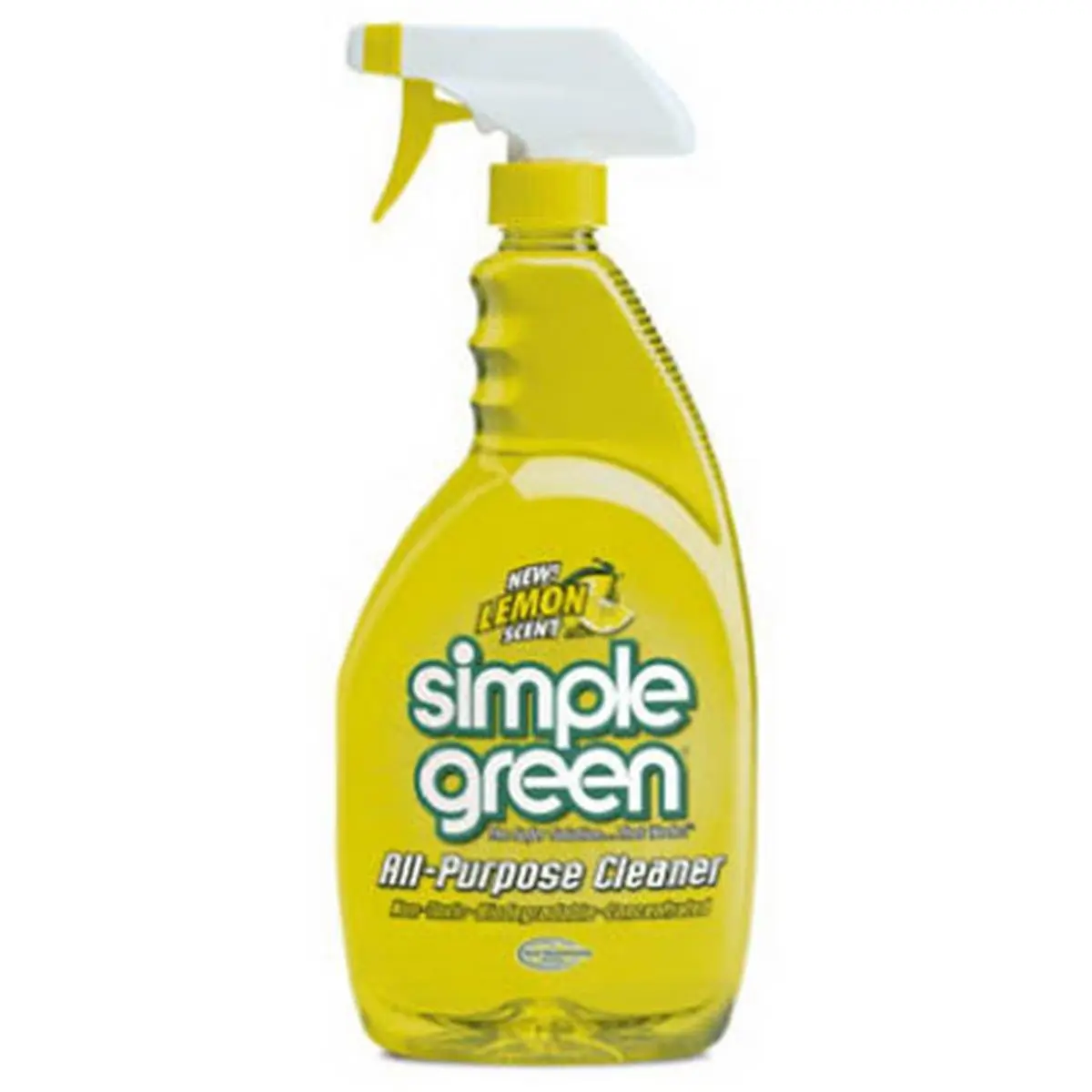 212 MAIN All-Purpose Cleaner Liquid, 24oz Lemon Simple Green Degreaser, Ready-to-Use Bottled Spray All-Purpose Cleaner for Household Cleaning Supplies