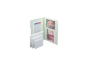 Smead 68153 Self-Adhesive Poly Pockets, Top Load, 5-5/16 x 3-5/8, Clear, 100/Box