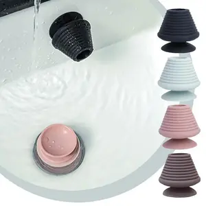 Universal Tub Stopper Bathtub Drain Plug Bathtub Stopper Sink Drain Anti-Clogging Bath Plug Stopper Bathroom Accessorie