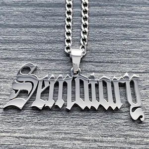 Sematary Necklace 1.5" Mirror Polished Stainless Steel Haunted Mound Pendant with Free Gift Choice of Chain Hypoallergenic Rust & Corrosion Resistant