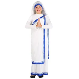 Girl's Mother Teresa Costume