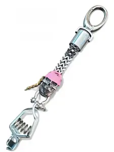 LA COQUETA FANCY PINK GLOVE CLIP