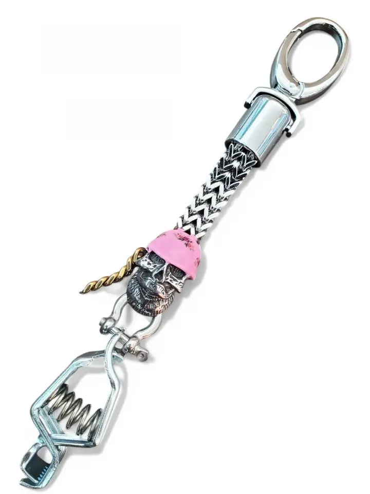 LA COQUETA FANCY PINK GLOVE CLIP